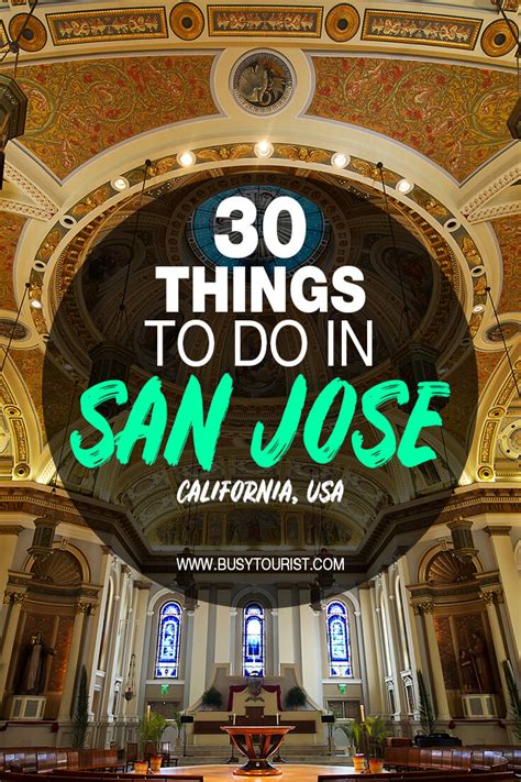 best things to do in san jose.